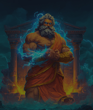 Zeus Vs Hades Gods Of War