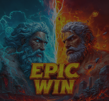 Zeus Vs Hades Gods Of War